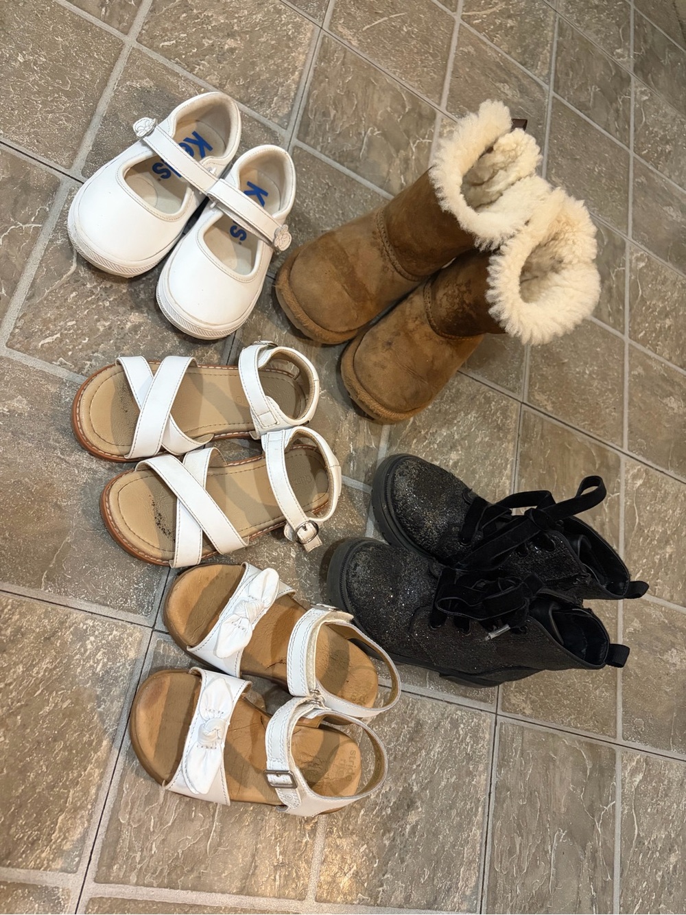 Girls shoe lot 10T